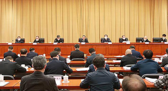 全國鄉村振興局長會議在京召開